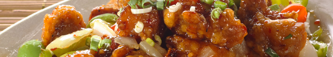 Eating Chinese at Chen Garden restaurant in Rochester, NY.